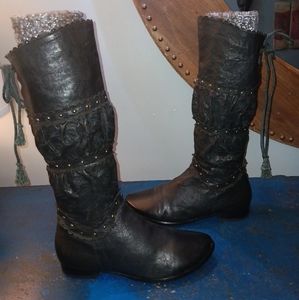 Bellanca vintage leather boots
